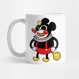 Farting Mouse King Mug